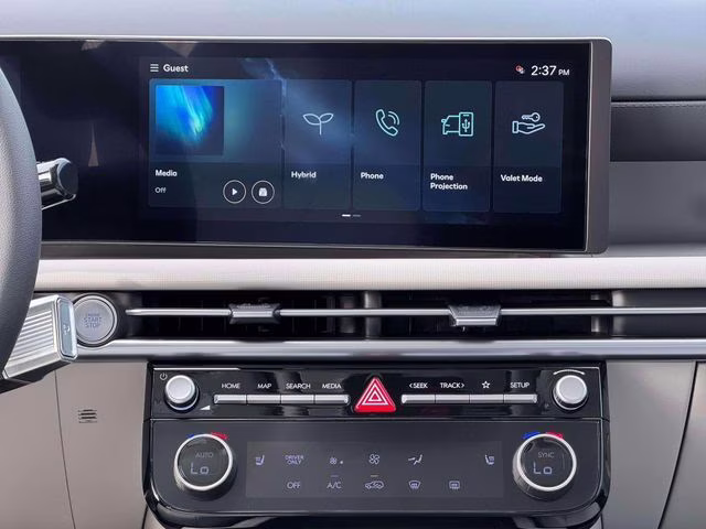 2026 Amazon Gray Hyundai Tucson Hybrid SEL AWD SUV