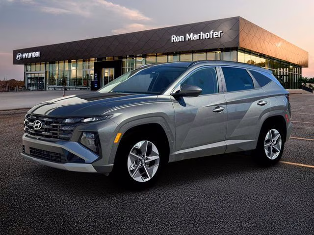 2026 Amazon Gray Hyundai Tucson Hybrid SEL AWD SUV