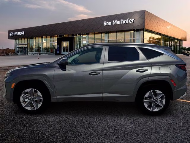 2026 Amazon Gray Hyundai Tucson Hybrid SEL AWD SUV