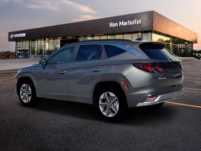 2026 Amazon Gray Hyundai Tucson Hybrid SEL AWD SUV