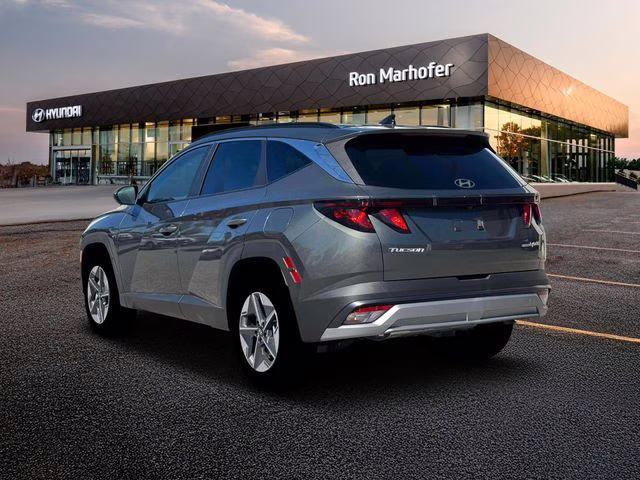 2026 Amazon Gray Hyundai Tucson Hybrid SEL AWD SUV