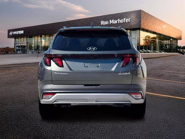 2026 Amazon Gray Hyundai Tucson Hybrid SEL AWD SUV