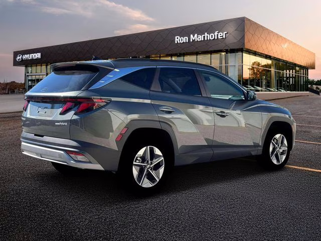 2026 Amazon Gray Hyundai Tucson Hybrid SEL AWD SUV