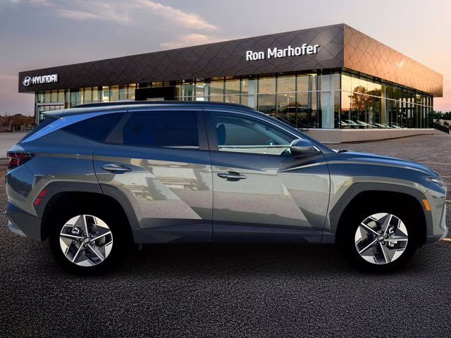 2026 Amazon Gray Hyundai Tucson Hybrid SEL AWD SUV