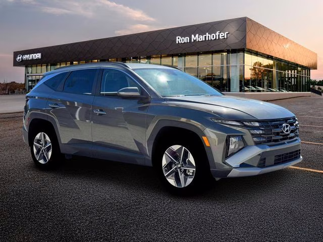 2026 Amazon Gray Hyundai Tucson Hybrid SEL AWD SUV