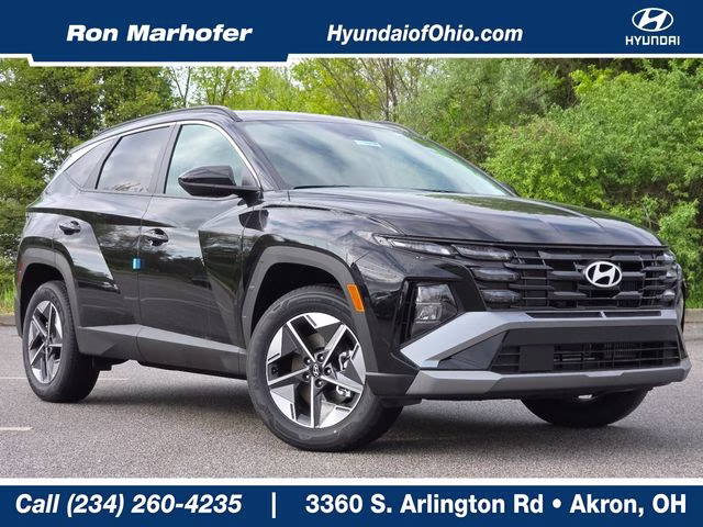 2026 Ash Black Hyundai Tucson Hybrid SEL AWD SUV