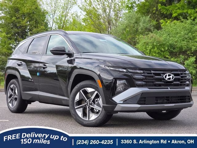 2026 Ash Black Hyundai Tucson Hybrid SEL AWD SUV