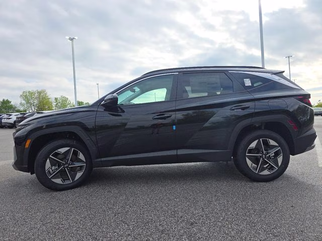 2026 Ash Black Hyundai Tucson Hybrid SEL AWD SUV