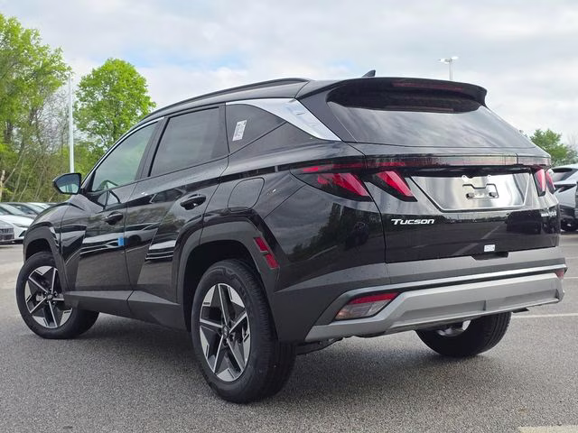 2026 Ash Black Hyundai Tucson Hybrid SEL AWD SUV