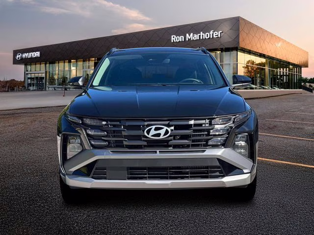 2026 Ash Black Hyundai Tucson Hybrid SEL AWD SUV