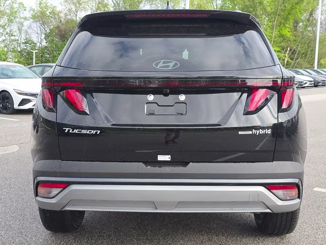 2026 Ash Black Hyundai Tucson Hybrid SEL AWD SUV