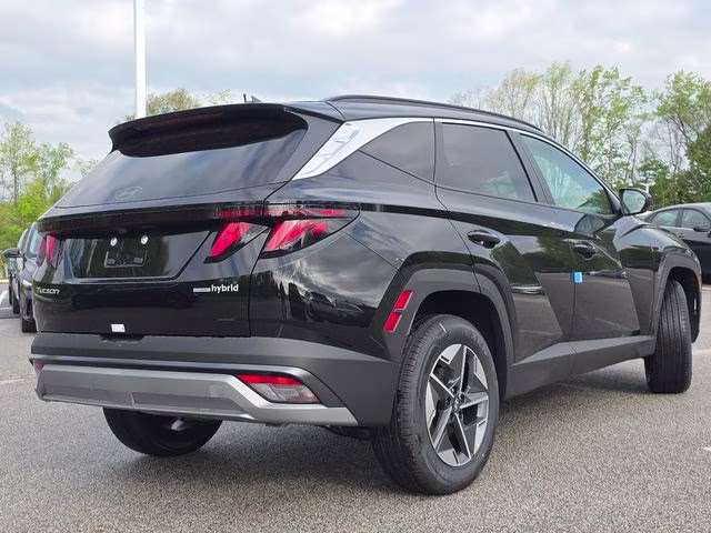 2026 Ash Black Hyundai Tucson Hybrid SEL AWD SUV