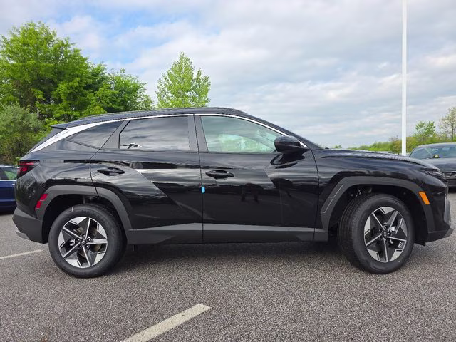 2026 Ash Black Hyundai Tucson Hybrid SEL AWD SUV