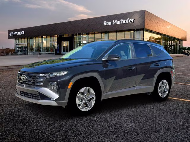2026 Ash Black Hyundai Tucson Hybrid SEL AWD SUV