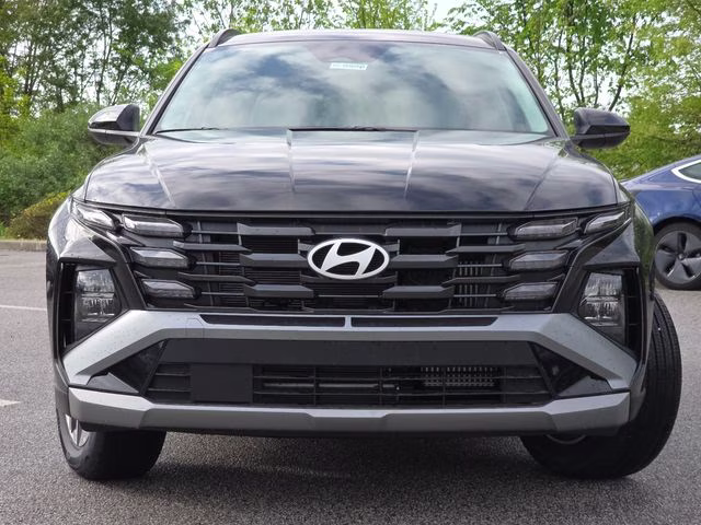 2026 Ash Black Hyundai Tucson Hybrid SEL AWD SUV
