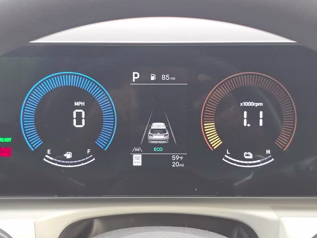 2026 Ash Black Hyundai Tucson Hybrid SEL AWD SUV