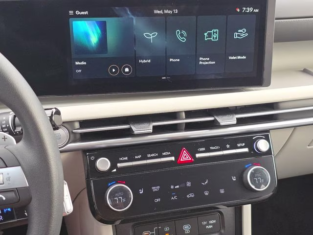 2026 Ash Black Hyundai Tucson Hybrid SEL AWD SUV