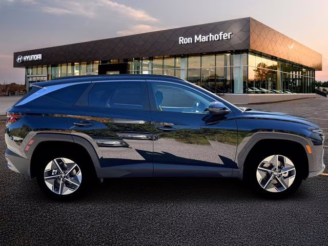 2026 Ash Black Hyundai Tucson Hybrid SEL AWD SUV