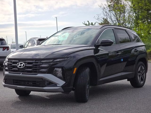 2026 Ash Black Hyundai Tucson Hybrid SEL AWD SUV