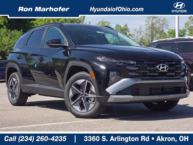 2026 Ash Black Hyundai Tucson Hybrid SEL AWD SUV