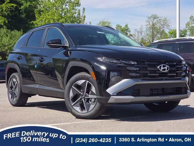 2026 Ash Black Hyundai Tucson Hybrid SEL AWD SUV