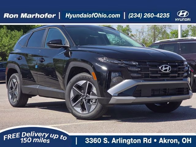2026 Ash Black Hyundai Tucson Hybrid SEL AWD SUV