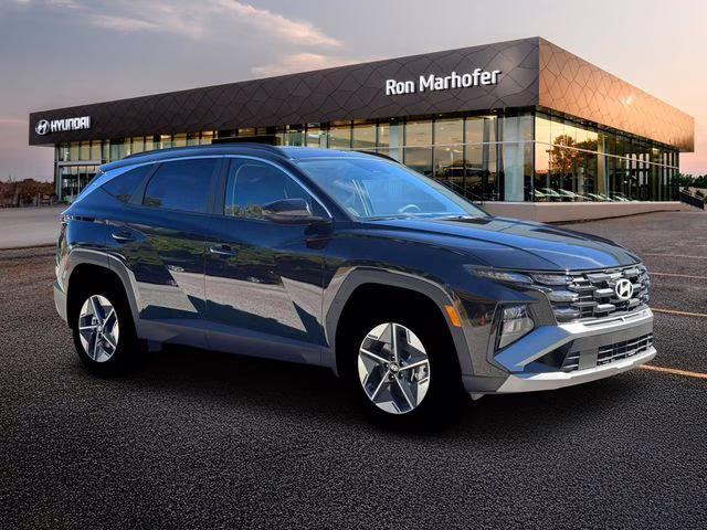2026 Ash Black Hyundai Tucson Hybrid SEL AWD SUV