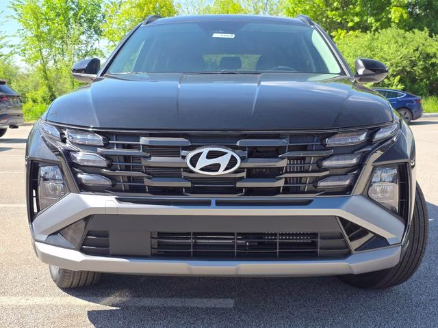 2026 Ash Black Hyundai Tucson Hybrid SEL AWD SUV