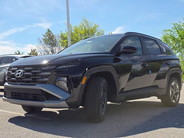 2026 Ash Black Hyundai Tucson Hybrid SEL AWD SUV