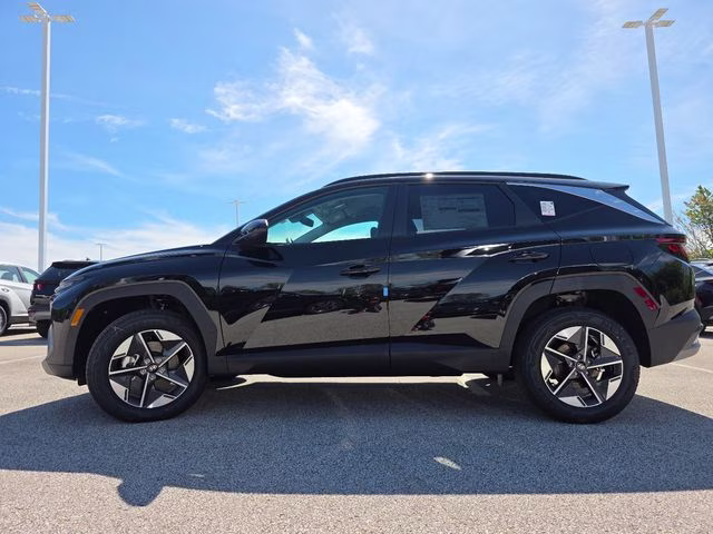 2026 Ash Black Hyundai Tucson Hybrid SEL AWD SUV