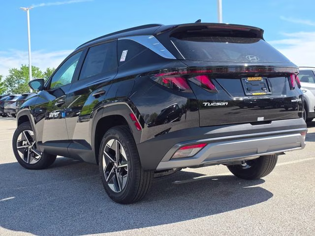 2026 Ash Black Hyundai Tucson Hybrid SEL AWD SUV
