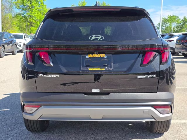 2026 Ash Black Hyundai Tucson Hybrid SEL AWD SUV
