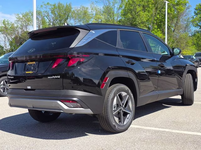 2026 Ash Black Hyundai Tucson Hybrid SEL AWD SUV