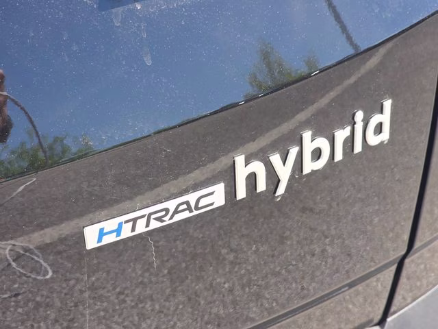 2026 Ash Black Hyundai Tucson Hybrid SEL AWD SUV