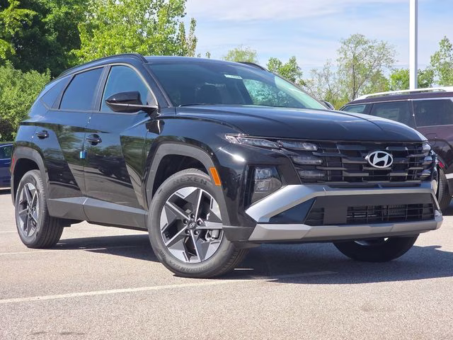 2026 Ash Black Hyundai Tucson Hybrid SEL AWD SUV