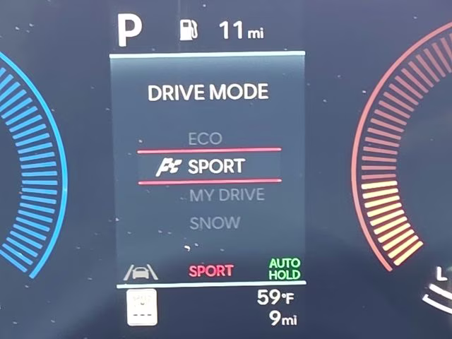 2026 Ash Black Hyundai Tucson Hybrid SEL AWD SUV