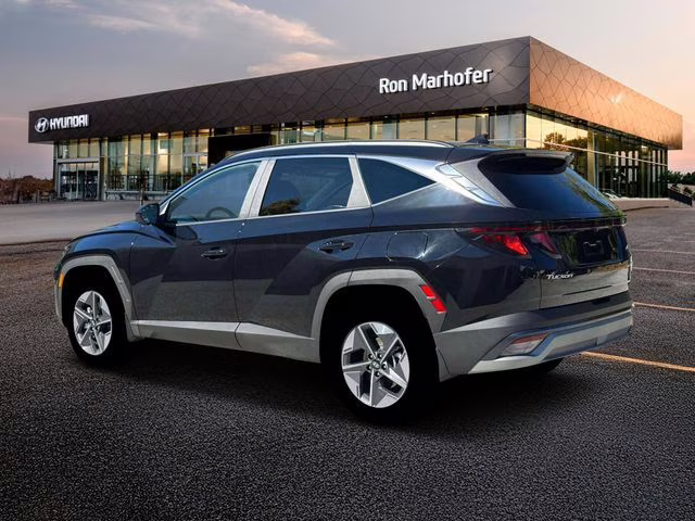 2026 Ash Black Hyundai Tucson Hybrid SEL AWD SUV