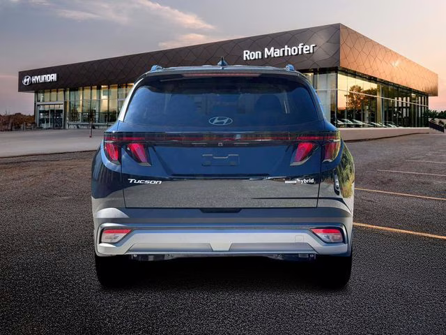 2026 Ash Black Hyundai Tucson Hybrid SEL AWD SUV
