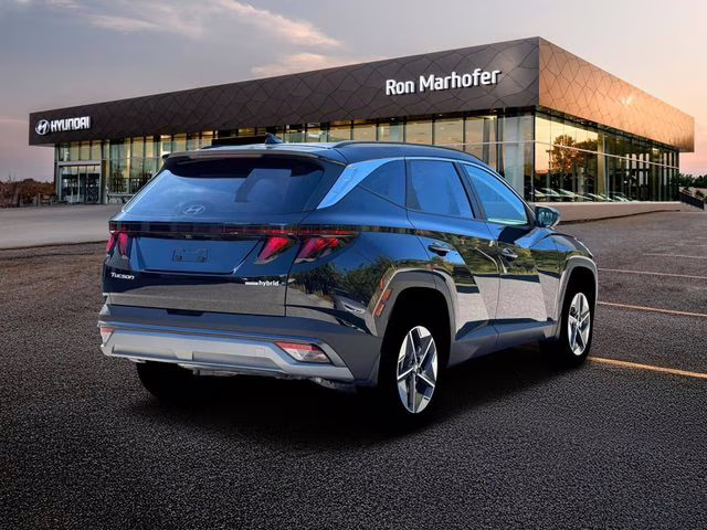 2026 Ash Black Hyundai Tucson Hybrid SEL AWD SUV