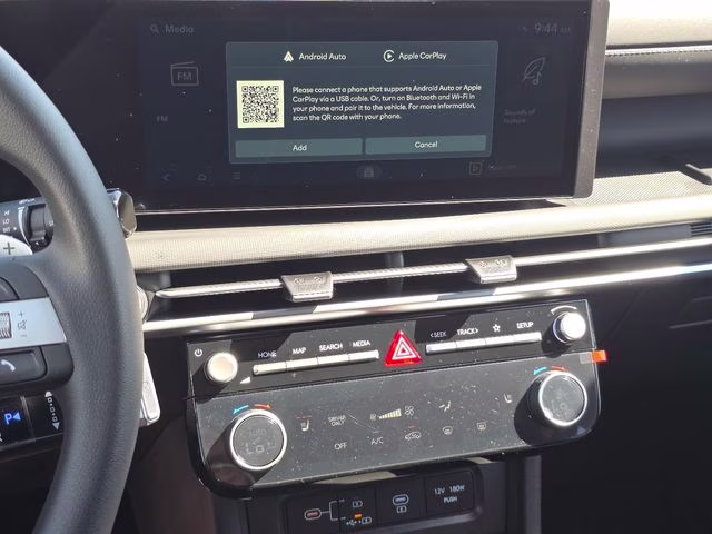 2026 Ash Black Hyundai Tucson Hybrid SEL AWD SUV