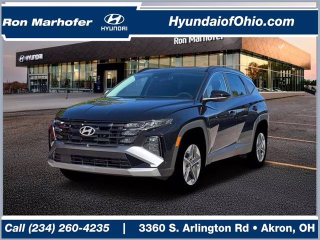 2026 Ash Black Hyundai Tucson Hybrid SEL AWD SUV