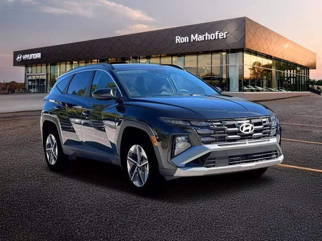 2026 Ash Black Hyundai Tucson Hybrid SEL AWD SUV