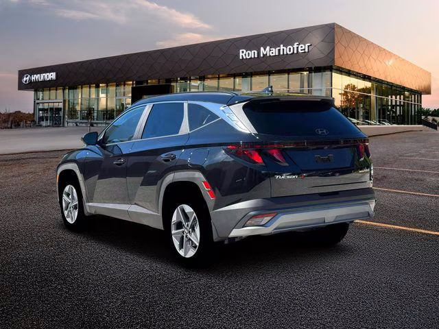 2026 Ash Black Hyundai Tucson Hybrid SEL AWD SUV