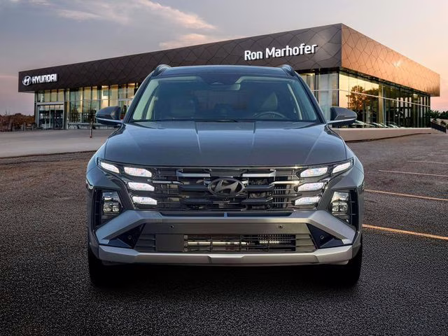 2026 Ecotronic Gray Hyundai Tucson Hybrid Limited AWD SUV