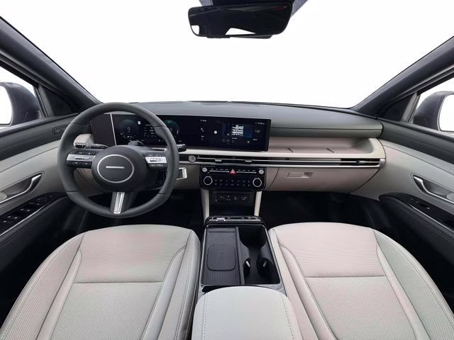 2026 Ecotronic Gray Hyundai Tucson Hybrid Limited AWD SUV