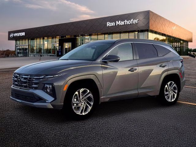 2026 Ecotronic Gray Hyundai Tucson Hybrid Limited AWD SUV