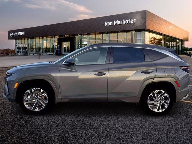 2026 Ecotronic Gray Hyundai Tucson Hybrid Limited AWD SUV