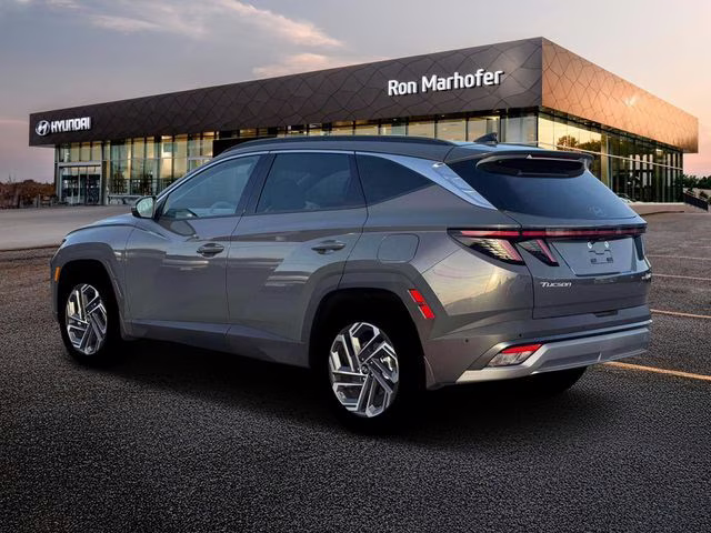 2026 Ecotronic Gray Hyundai Tucson Hybrid Limited AWD SUV