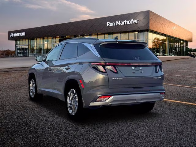 2026 Ecotronic Gray Hyundai Tucson Hybrid Limited AWD SUV