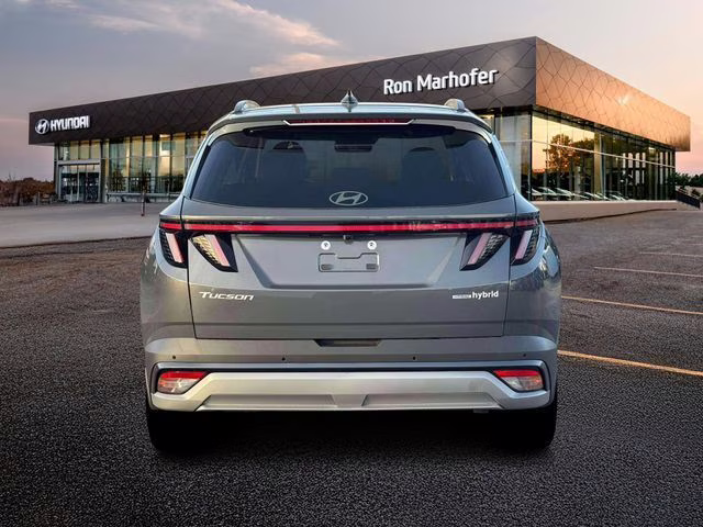 2026 Ecotronic Gray Hyundai Tucson Hybrid Limited AWD SUV